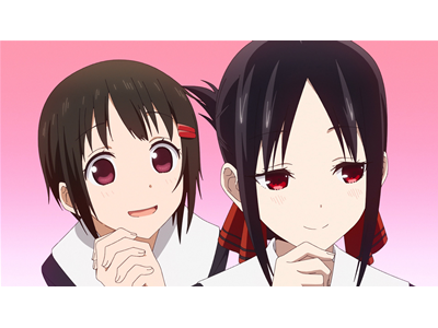 かぐや様は告らせたい？～天才たちの恋愛頭脳戦～（第２期） 第5話 白銀御行はモテたい／柏木渚は慰めたい／白銀御行は歌いたい／かぐや様は蹴落としたい