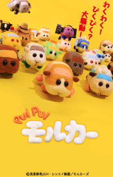PUI PUI モルカー
