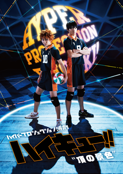 ハイパープロジェクション演劇「ハイキュー!!」"頂の景色"(再演)
