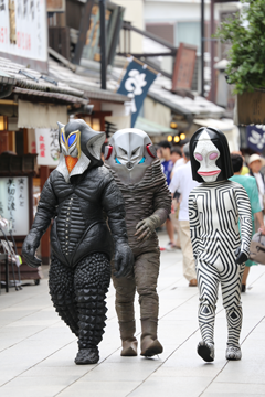 ウルトラ怪獣散歩