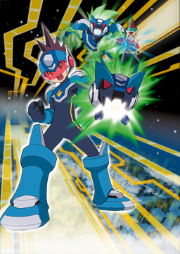 流星のロックマン