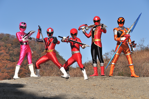 スーパー戦隊最強バトル！！