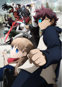 血界戦線 ＆ BEYOND OAD ザップ・レンフロ因果応報中!!／バッカーディオの雫
