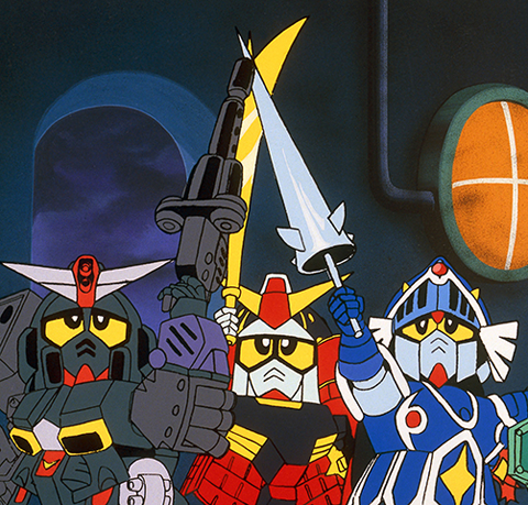 武者・騎士・コマンド SDガンダム緊急出撃