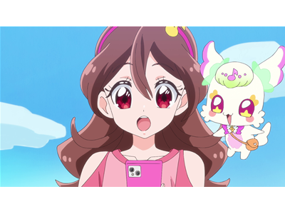 キミとアイドルプリキュア♪ 第12話 プリルン大好き メロロンがやってきた！