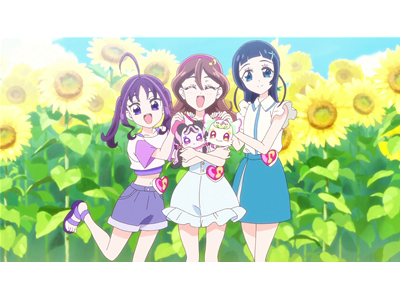 キミとアイドルプリキュア♪ 第25話 ひまわり畑でウインクして