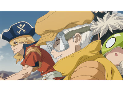 Dr.STONE SCIENCE FUTURE（第4期） #16 MEDUSA MECHANISM