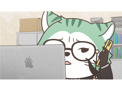 あらいぐま カルカル団 4話 MISSION-4　撃退せよ！不法侵入者！