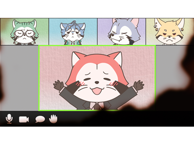 あらいぐま カルカル団 17話 MISSION-17　燃えろ！白熱のリモート会議！