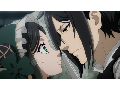 黒執事 -緑の魔女編- 第4話 その執事、奉公