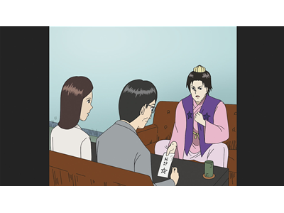 ギャグマンガ日和GO 第11話 陰陽師探偵対学校の怪談