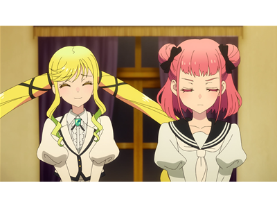 ロックは淑女の嗜みでして 第四話 メン募してみる？／追いだしてやる！