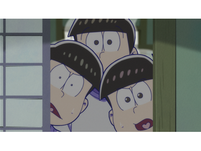 おそ松さん 第4期 第3話 雷雨と角刈り