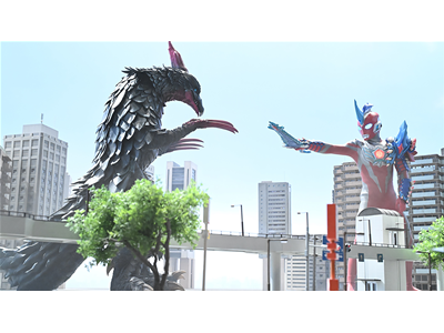 ウルトラマンオメガ 第4話 爪痕の謎を追え