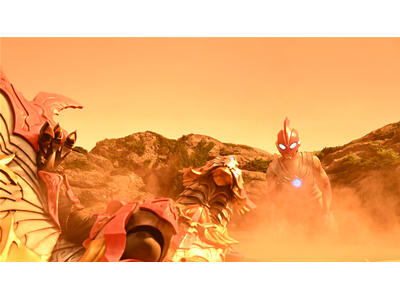 ウルトラマンオメガ 第22話 星を見つめる人