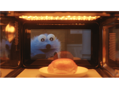 パペットスンスン #29 電子レンジ／雪だるま