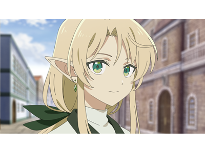 水属性の魔法使い #3 ルンの街