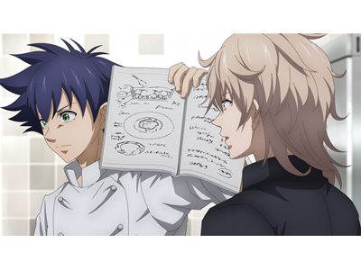フェルマーの料理 #11 式典の開幕