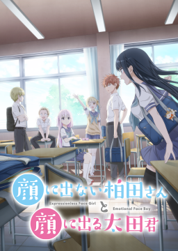 顔に出ない柏田さんと顔に出る太田君