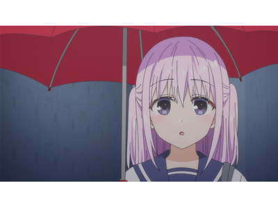 顔に出ない柏田さんと顔に出る太田君 第10話 柏田さんと太田くんと雨