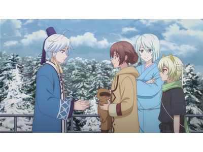 かくりよの宿飯 弐 第11話 氷の凶弾が放たれて。