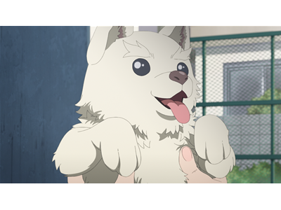 笑顔のたえない職場です。 第9話 散歩で見つけたお宝です。