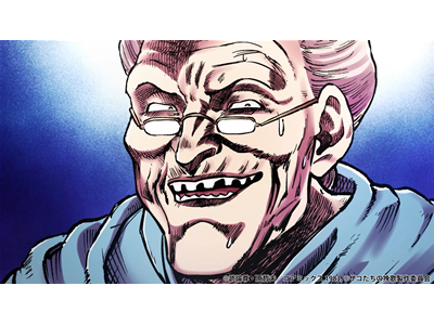 Animatica「北斗の拳 拳王軍ザコたちの挽歌」 第4話 拳王軍の予行演じゅ?っ！