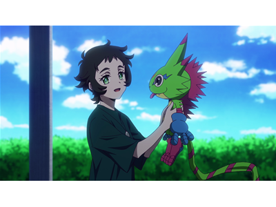 DIGIMON BEATBREAK 第28話  GIFT
