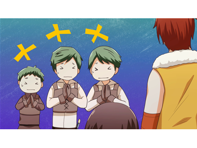 ポーション、わが身を助ける 第11話 妖精の泉