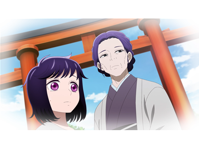 カヤちゃんはこわくない #9 「みえてる人はコワくない?」「チエ先生はコワくない」