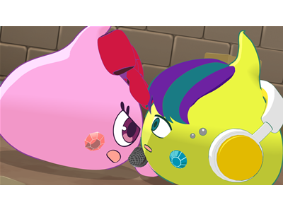 ほっぺちゃん ～サン王国と黒ほっぺ団の秘密～ HOPPECHAN-04 Hip Hoppe♪バトル！