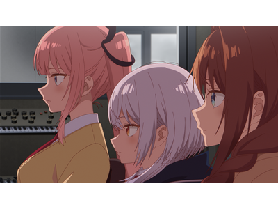 TVアニメ『真夜中ハートチューン』 #10 「キスorハグ」「黒風白雨」