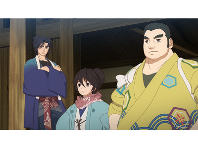 火喰鳥 羽州ぼろ鳶組 4話 孤高の天文家