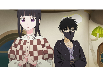 シャンピニオンの魔女 EP05  猫の森には帰れない