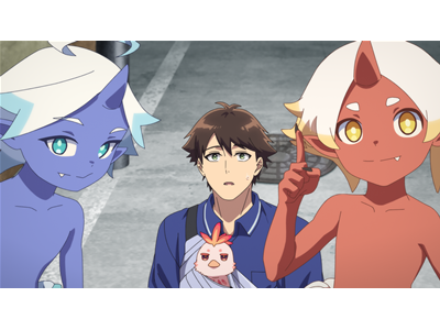 神の庭付き楠木邸 第5話 女神の神域と、閉じ込める力