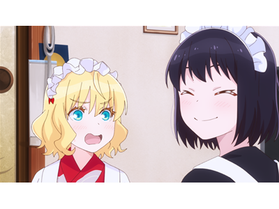 メイドさんは食べるだけ 5食目 ソフトクリーム／梅酒／麦茶／クレープ／卵かけご飯