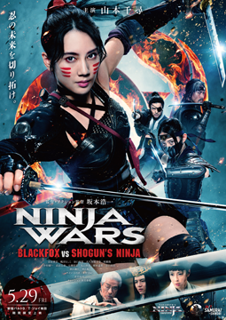 NINJA WARS ～BLACKFOX VS SHOGUN'S NINJA～